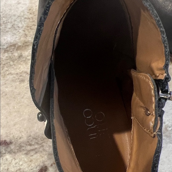 Franco Sarto Black Ankle Boot - Picture 7 of 8